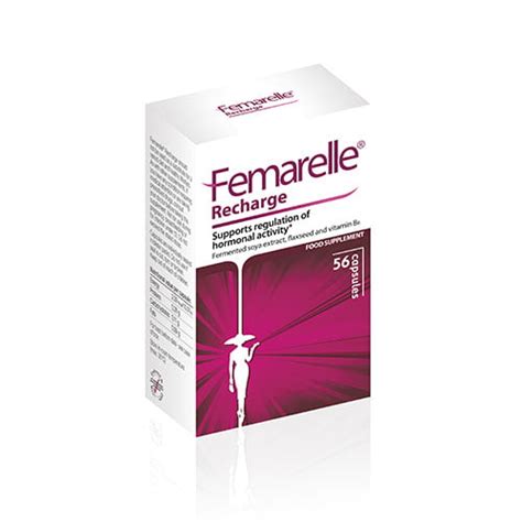 Femarelle Recharge. Menopauzes zāles. .